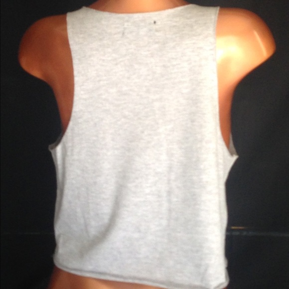 !SALE! California palm trees crop top - Picture 4 of 4