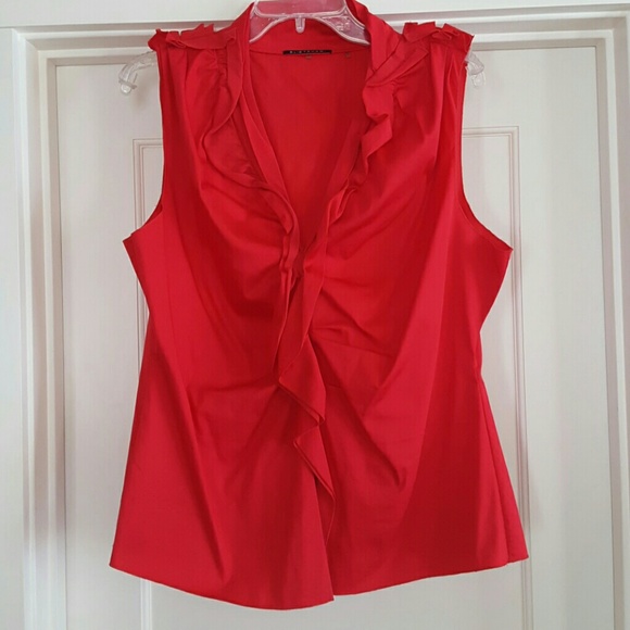 Poplin blouse