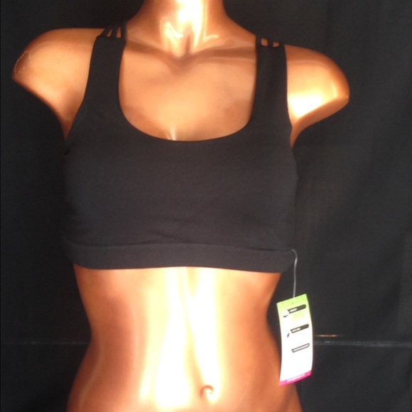 !SALE! Strappy sports bra - Picture 2 of 4