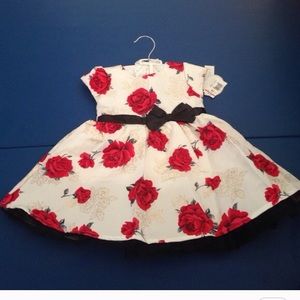 elegant baby girl dress