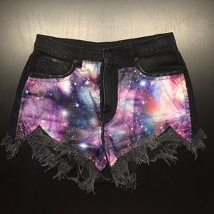 UNIF "Spaced Out" Shorts