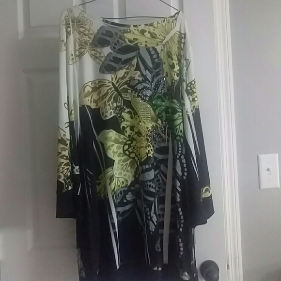 Butterfly dress/shirt