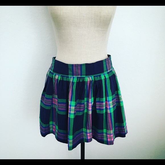 Abercrombie Plaid Skirt