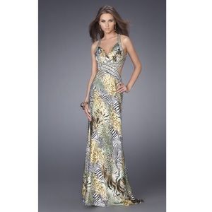 Multi Animal Print Dress