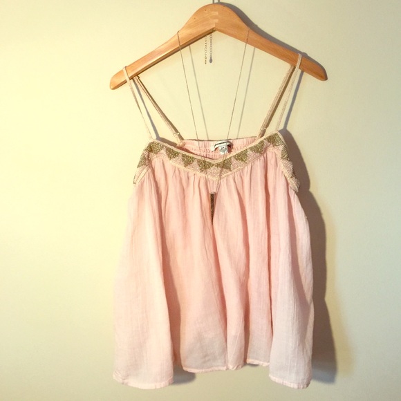 American Eagle Pink Tank