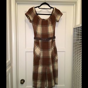L.A.M.B. Scoop Neck Dress