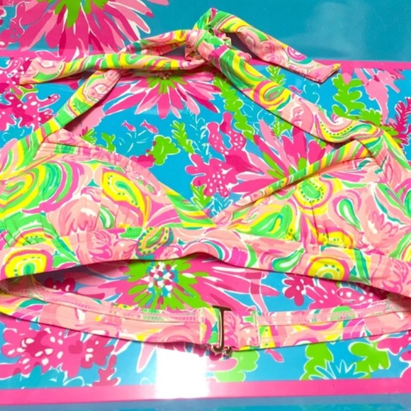 NWT Lilly Pulitzer Bikini Top - Picture 3 of 3
