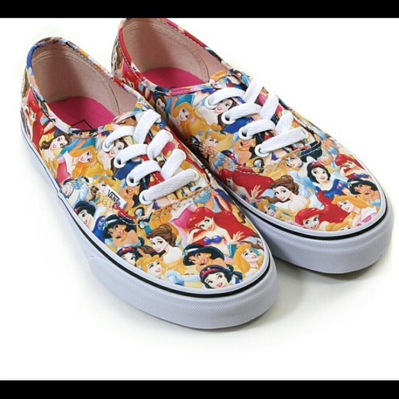 Not For Sale- ISO Disney Princess Vans