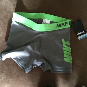 Nike pro shorts, new with tags