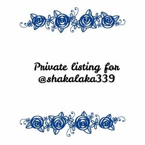 Private listing