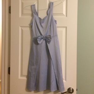 Powder blue Modcloth dress