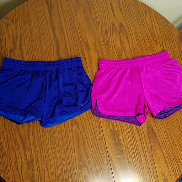Women's xsmall Nike drifit active shorts