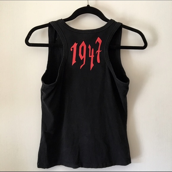 Christian Dior Vintage Crop Tank - Picture 2 of 3