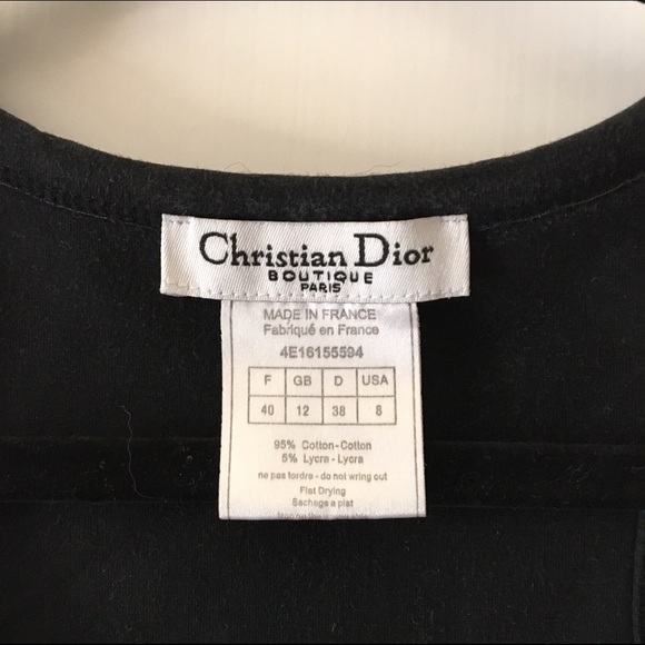 Christian Dior Vintage Crop Tank - Picture 3 of 3