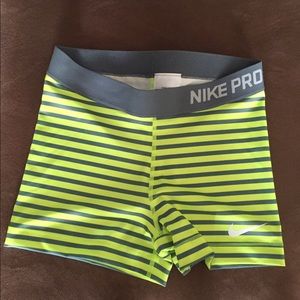Nike pro shorts