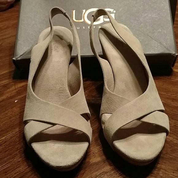 Ugg Hazel Wedges