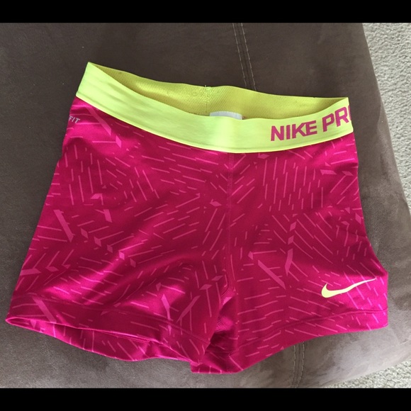 Nike pro shorts