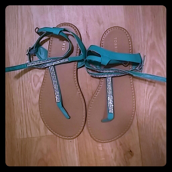 Torrid sandals