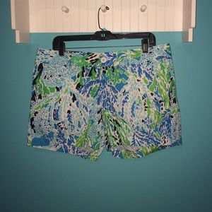 NWOT Lilly Pulitzer Let's Cha Cha Callahan Shorts
