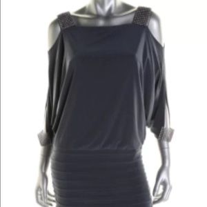 Show-stopper! Betsy and Adam cocktail dress