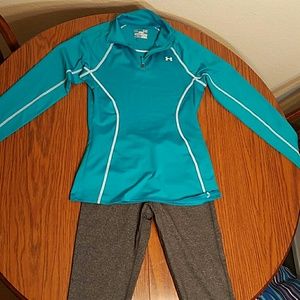 Women's workout outfit