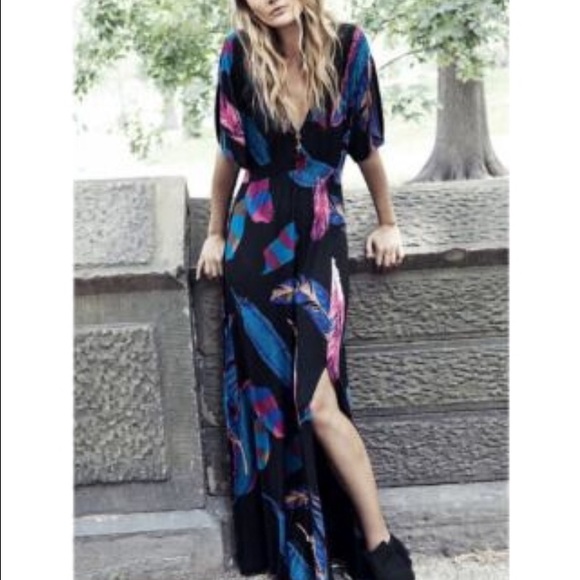 NWT express maxi dress