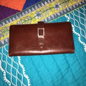 Wilson leather wallet