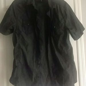 Men's button up