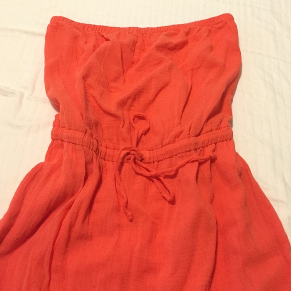 ⚡️SALE⚡️J. Crew Amie Coral Maxi Dress - Picture 3 of 4
