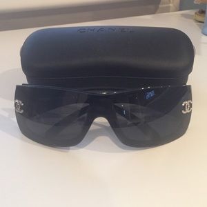 Chanel Sunglasses with Swarovski Crystals