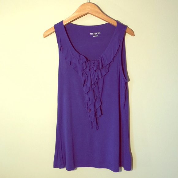 Blue Dress Tank