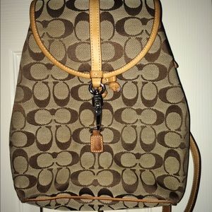 Coach backpack