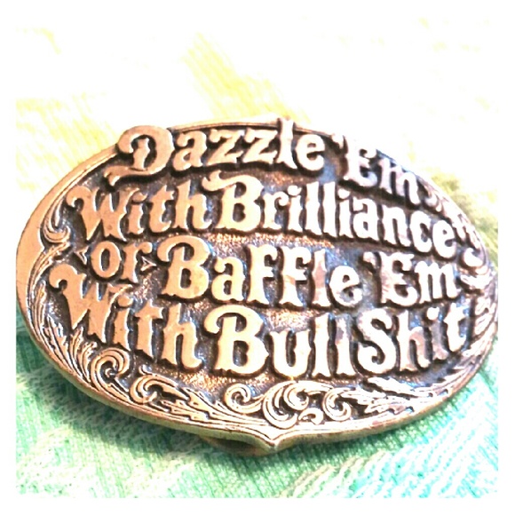 Belt buckle