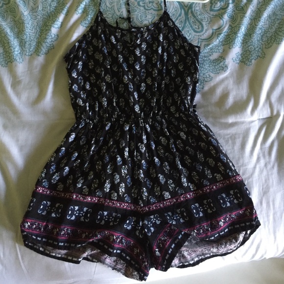 Romper from Tillys w/ pockets