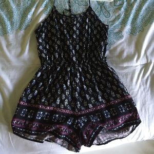 Romper from Tillys w/ pockets