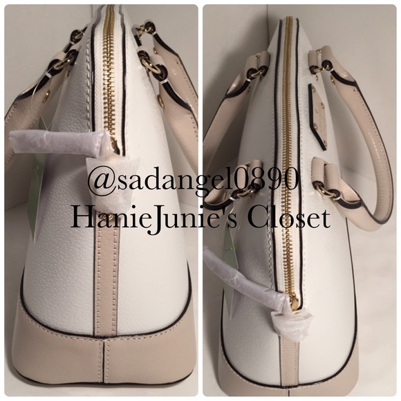 🆕KATE SPADE RACHELLE WELLESLEY CRM/PEBBLE(232) - Picture 2 of 4