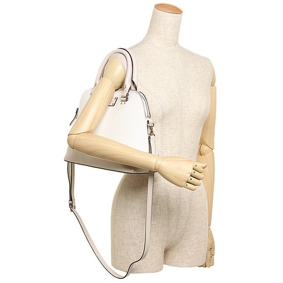 🆕KATE SPADE RACHELLE WELLESLEY CRM/PEBBLE(232) - Picture 4 of 4