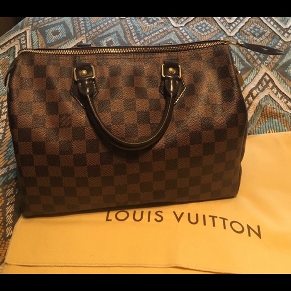 🌸 Louis Vuitton Speedy 30 Love❤️ - Picture 1 of 7