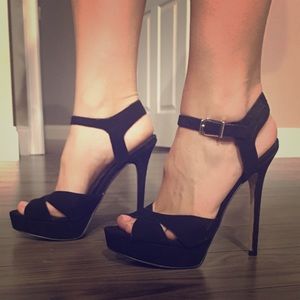 ALDO platform heel