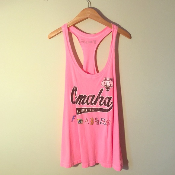 Pink CWS tank