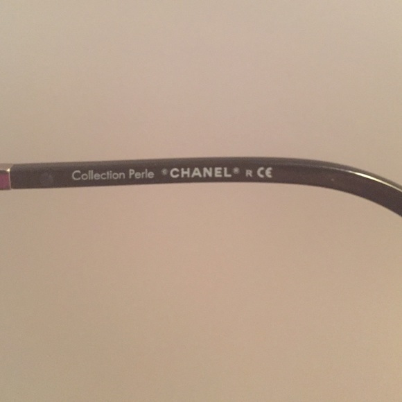 Chanel Pearl Sunglasses main image 3