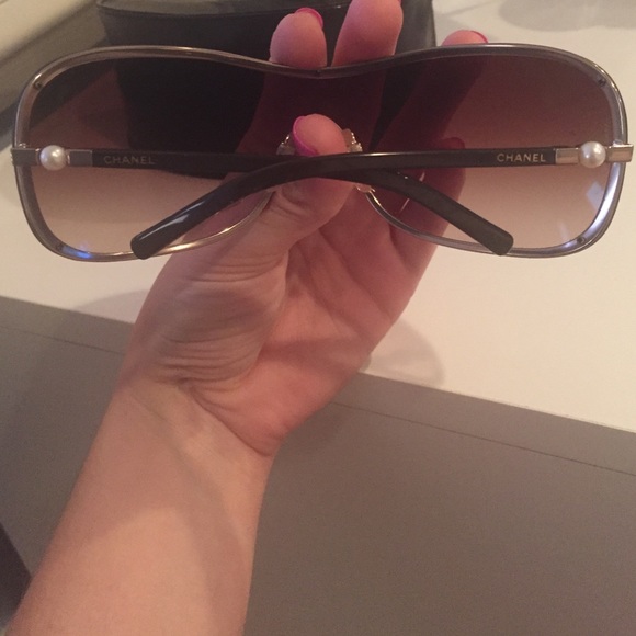 Chanel Pearl Sunglasses