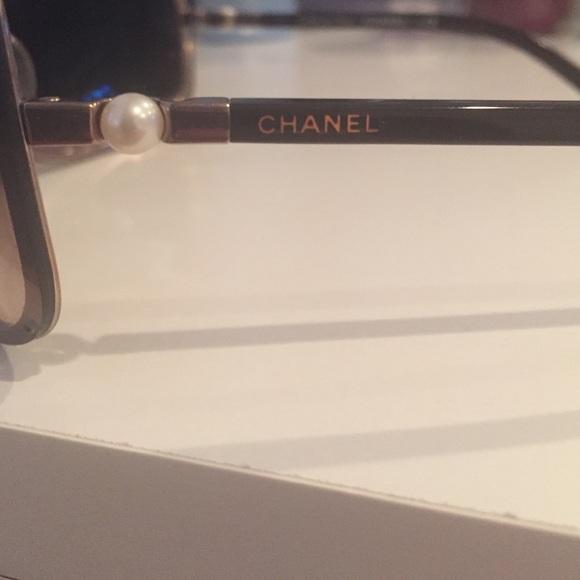 Chanel Pearl Sunglasses