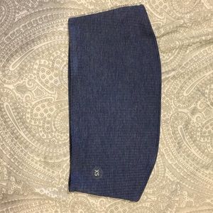 DENIM COLOR BRALETTE/BANDEAU PACSUN