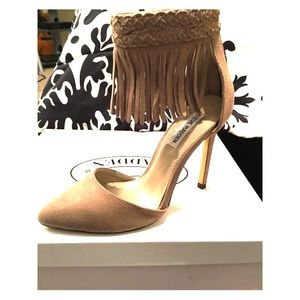 Fringe Steve Madden Heels