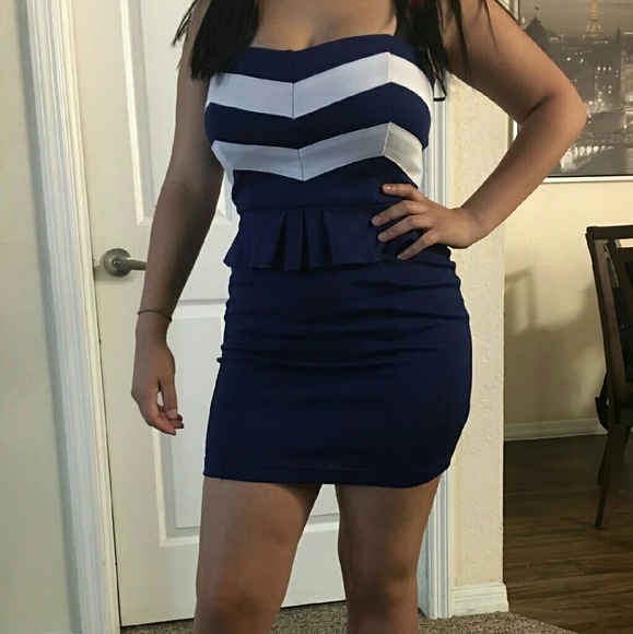 Navy Blue Dress