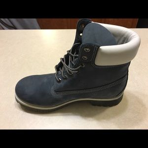 Men Timberland Powder Blue Boots