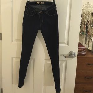 Old Navy The Rockstar skinny jeans
