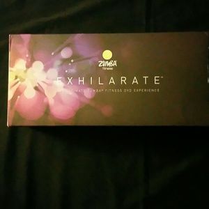 Zumba Exhilarate DVD set