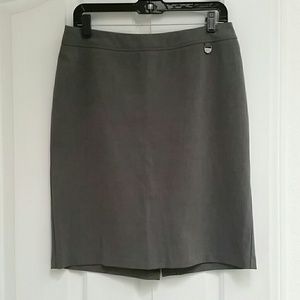 NY&Co, charcoal grey, pencil skirt
